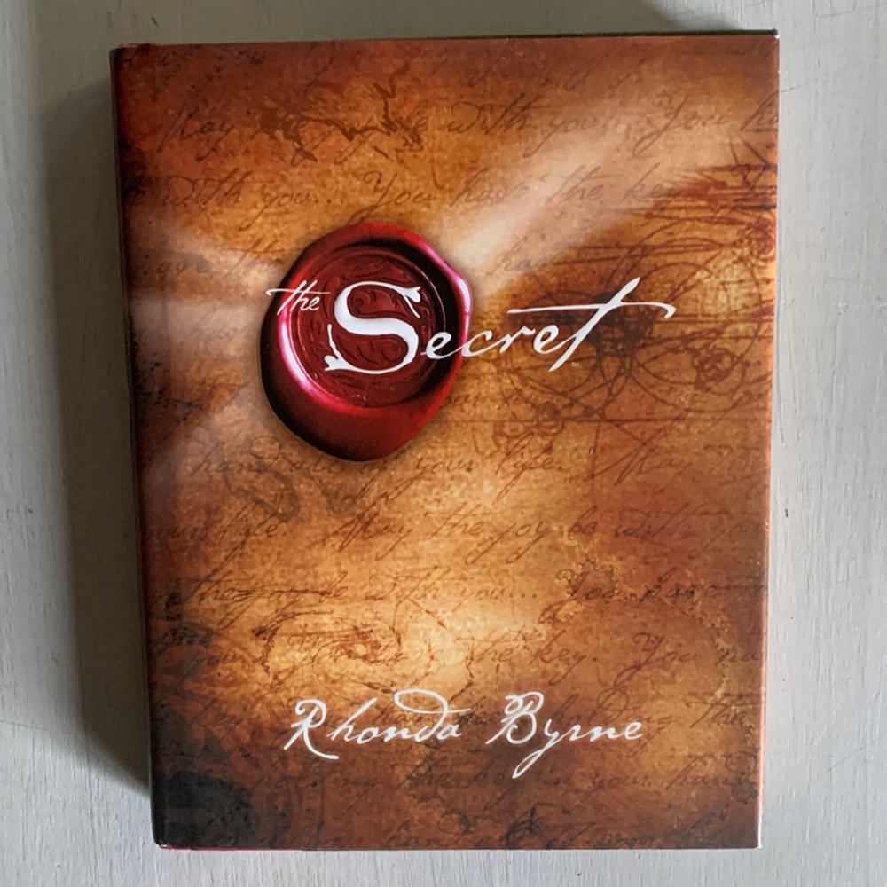The Secret by Rhonda Byrne book